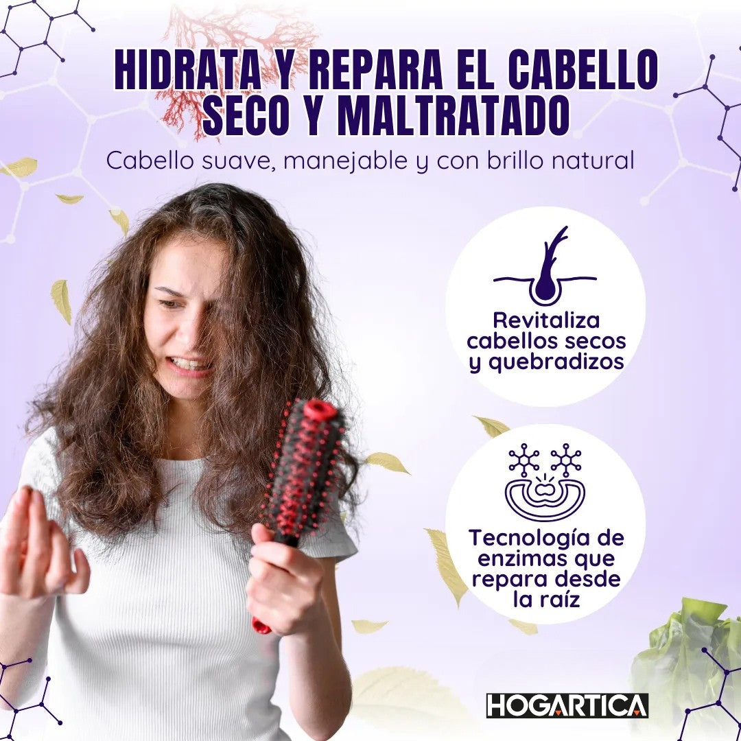 Dúo Capilar Para Estár Libre De Frizz - ¡Que Ni El Clima Sea Problema! 💁‍♀️