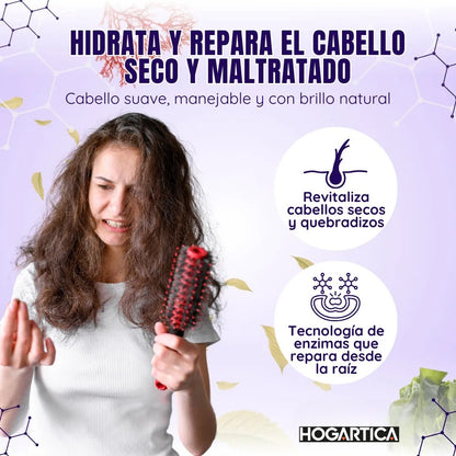 Dúo Capilar Para Estár Libre De Frizz - ¡Que Ni El Clima Sea Problema! 💁‍♀️