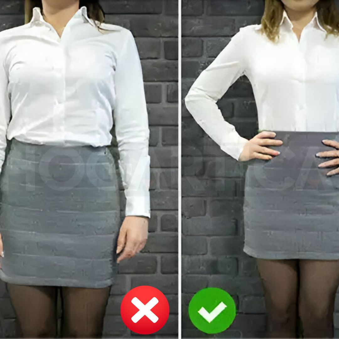 TuckShirt Pro™ Manten tu Camisa en su Sitio - Lleva 3 Paga 2