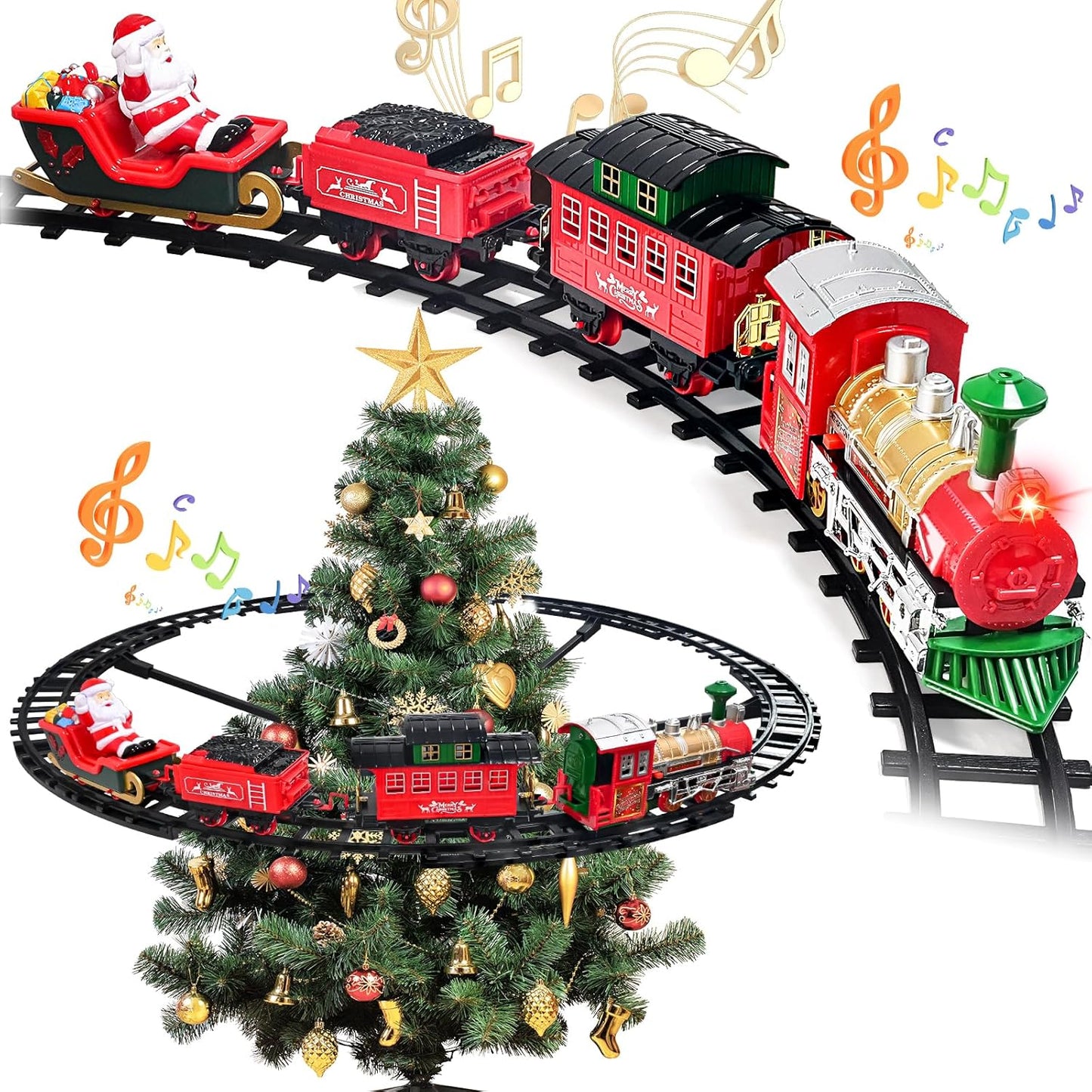Christmas Express™ — El Tren Navideño Que Da Vida a Tu Árbol 🎄✨