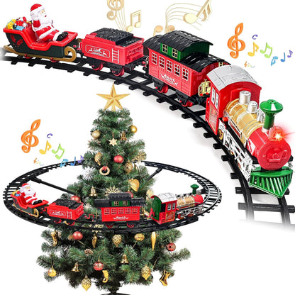 Christmas Express™ — El Tren Navideño Que Da Vida a Tu Árbol 🎄✨