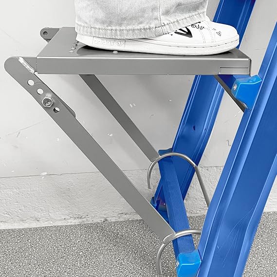 WorkStep Pro™ — Plataforma para Escalera sin tanto sube y baja. 💪
