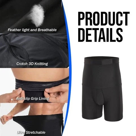 Definix Boxer Moldeador 3X2 - Silueta Definida sin Sacrificar Comodidad