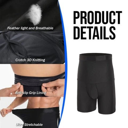 Definix Boxer Moldeador 3X2 - Silueta Definida sin Sacrificar Comodidad