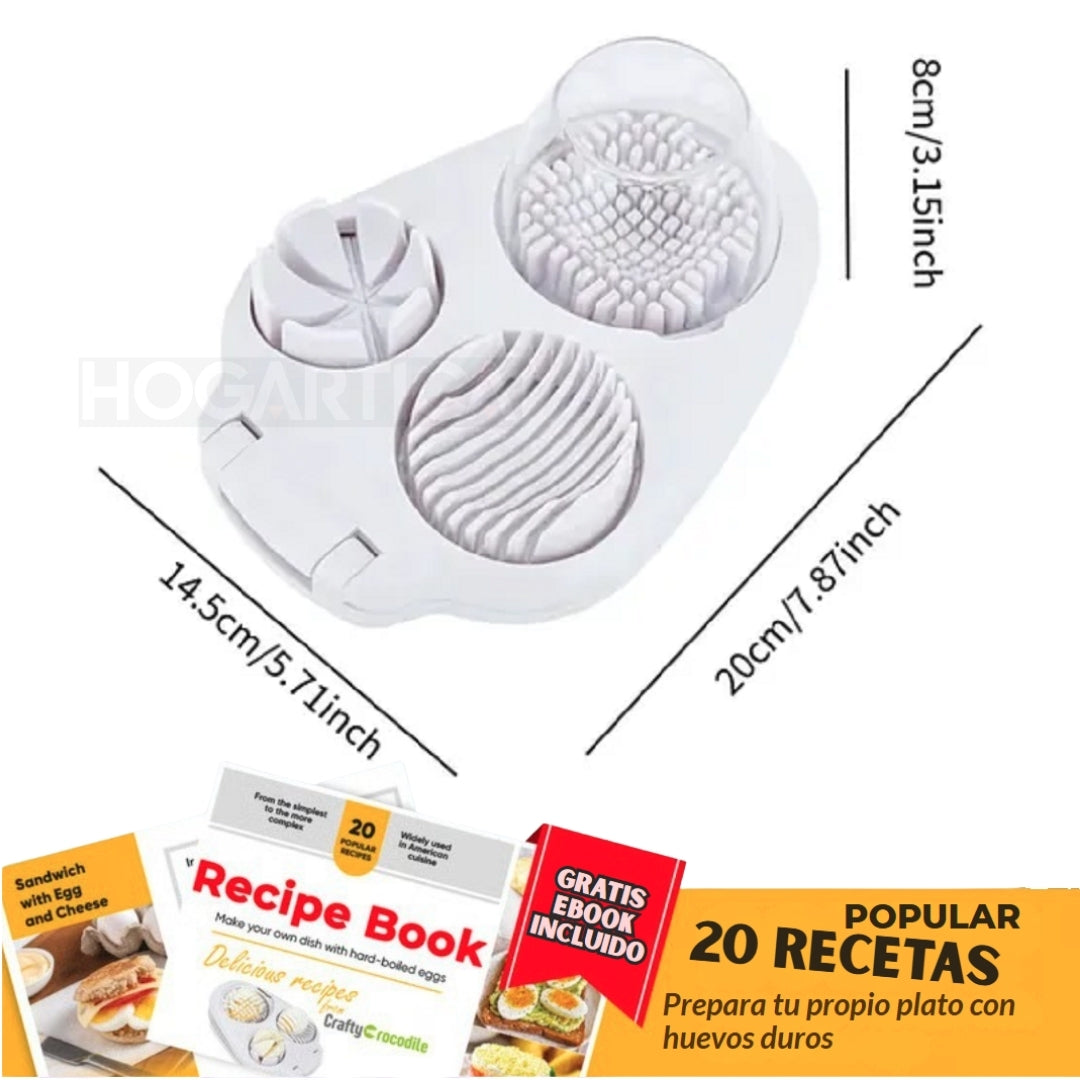 RebanaPro™ 3 en 1 + eBook GRATIS | Corta, Sirve y Sorprende