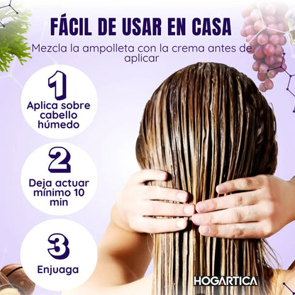 Dúo Capilar Para Estár Libre De Frizz - ¡Que Ni El Clima Sea Problema! 💁‍♀️