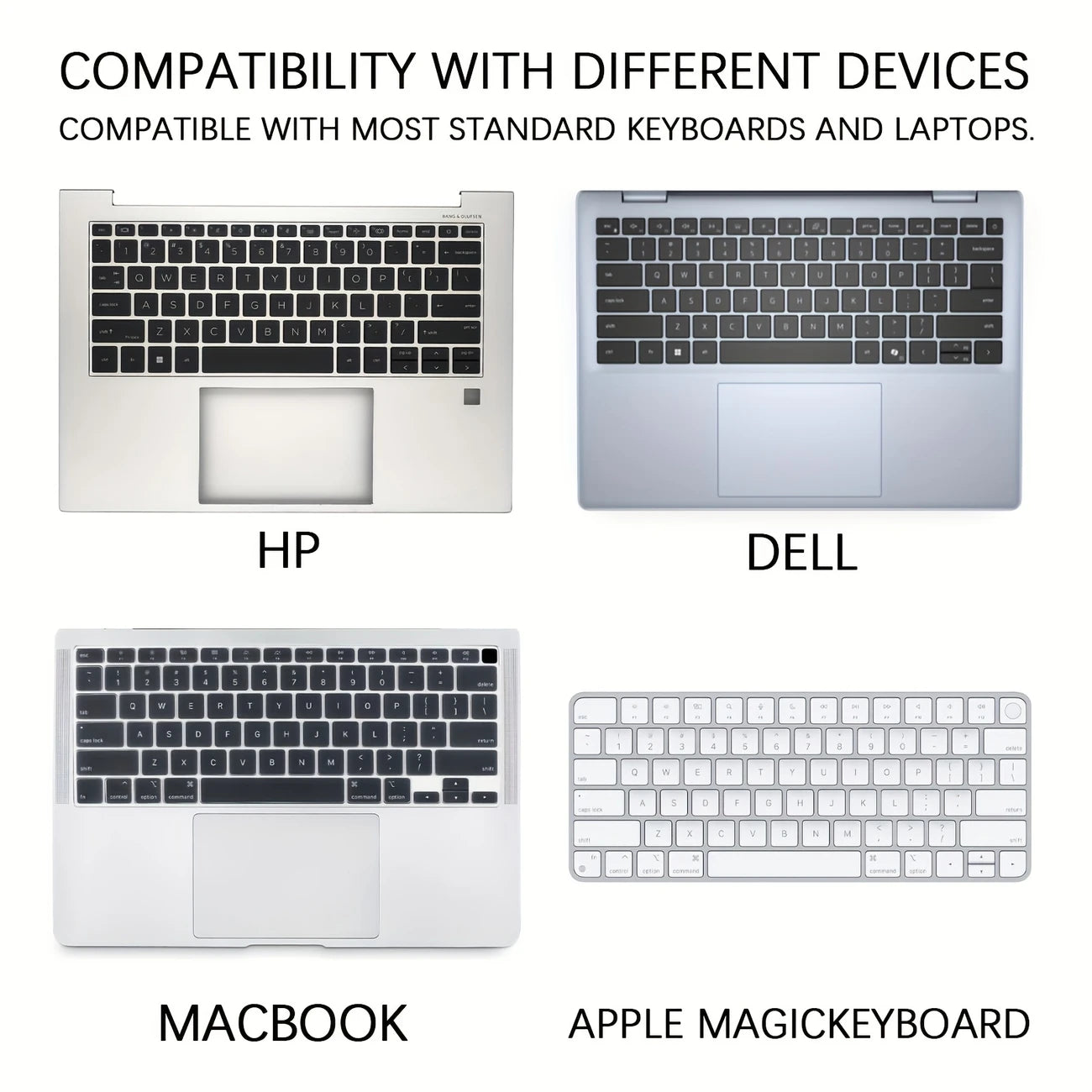NailKey™ La funda de teclado 3D que protege tu estilo y tus uñas