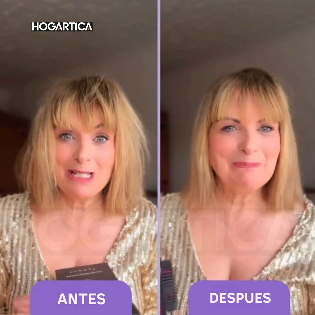 LuxiStyle Pro™ Cepillo Plancha Inalámbrico + Obsequio