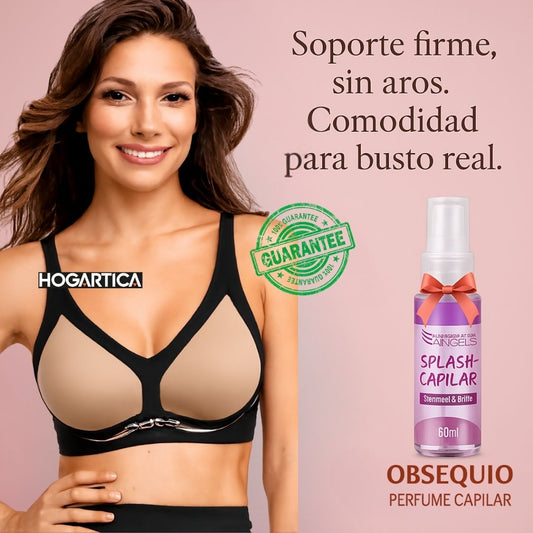 Éterna™| Brasier modelador + Fragancia capilar de regalo