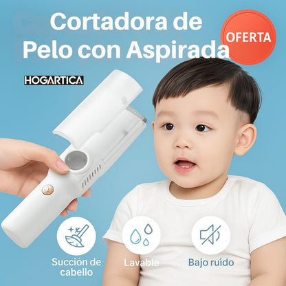 Baby Vacu Clip™|Corta sin lágrimas, limpia sin esfuerzo