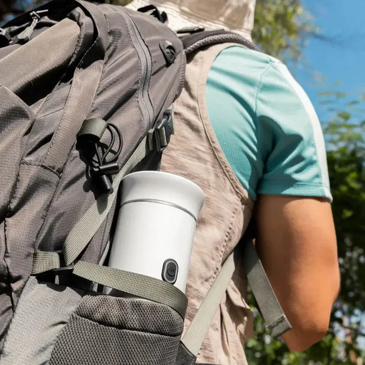 EspressoGo™️ ¡Café real sin cables ni excusas! ☕🔋