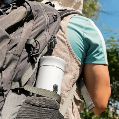 EspressoGo™️ ¡Café real sin cables ni excusas! ☕🔋