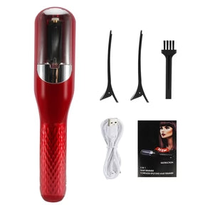 GlowTrim Pro® Elimina las puntas abiertas sin sacrificar el largo de tu cabello