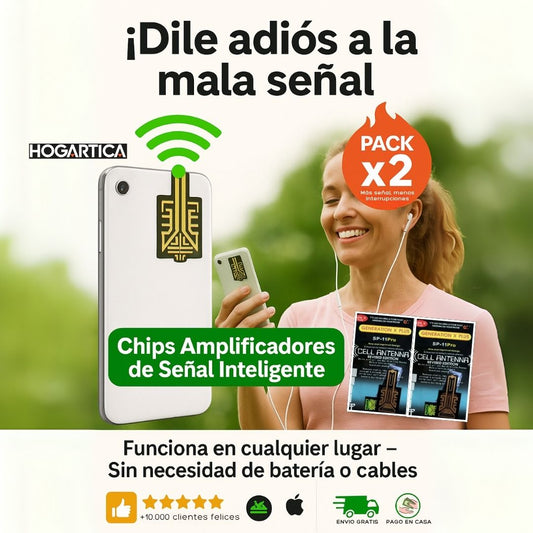 Altiseñal™ Chips amplificadores de señal X2