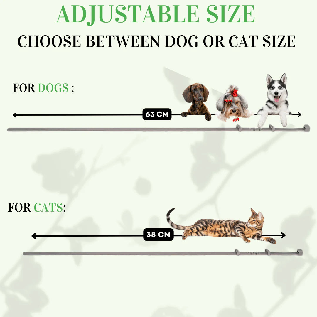 Collar EctoBlok Pet® 8 Meses de Protección Segura y Natural Para tu Peludo