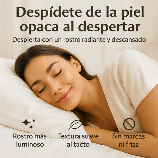 Zatínya™ Fundas de Satín Antibacterial para Piel y Cabello Saludables