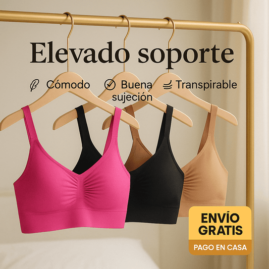 Bravia™|Siente el soporte, olvida el brasier