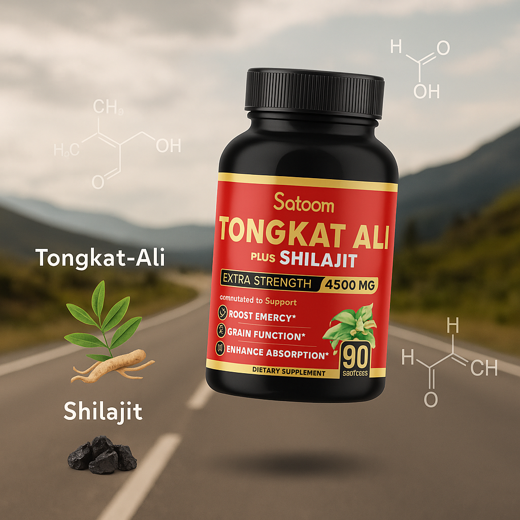 RutaNatural Pro™ Energía, enfoque y recuperación total para rodadas sin límites 🚴‍♂️🏍️