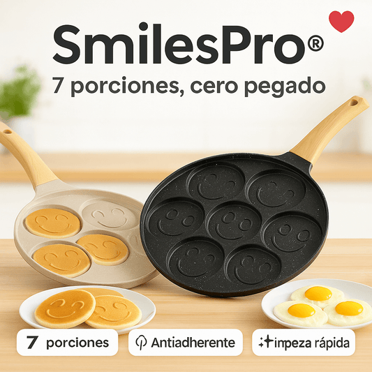 SmilesPro®| Amor, Diversión & Sabor En Un Solo Sarten
