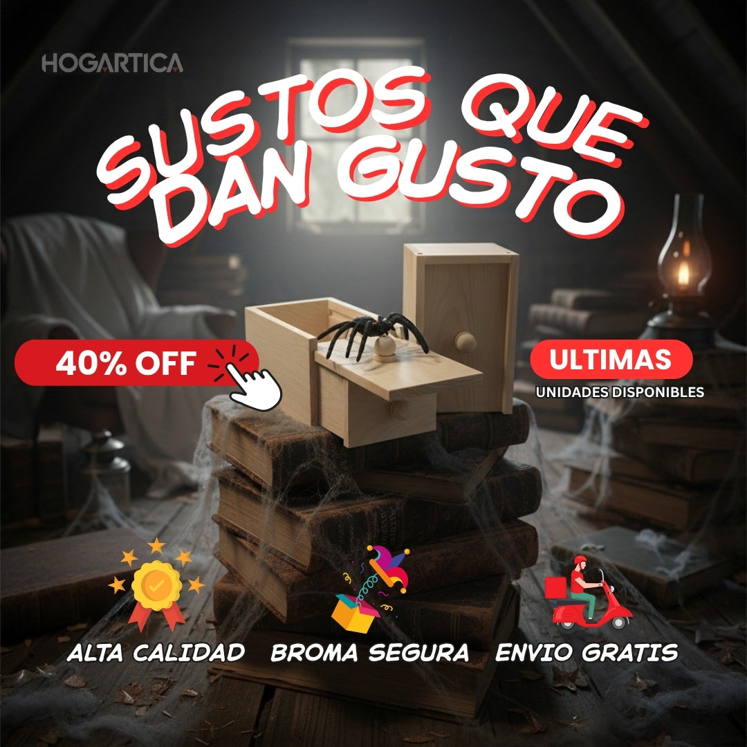 SpiderBox™ Haz que cada momento sea una historia para compartir 🕷