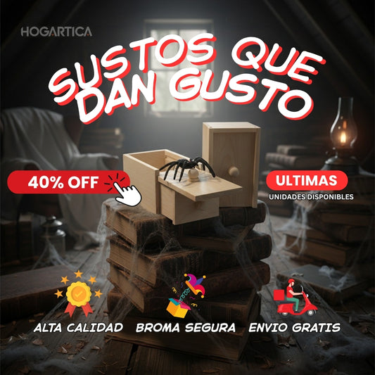 SpiderBox™ Haz que cada momento sea una historia para compartir 🕷