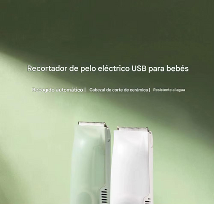 Baby Vacu Clip™|Corta sin lágrimas, limpia sin esfuerzo