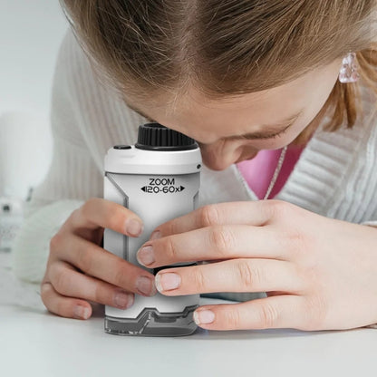 MicroLab🔬¡Descubre el MicroMundo con Nuestro Microscopio para Niños!✨