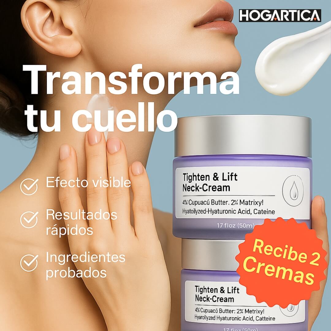 Pack x2 GoPure Neck™ para un cuello y escote visiblemente más firmes