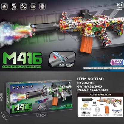 Blaster-Gel Xtreme: Acción real, diversión segura (¡Incluye 80.000 bolitas!)🎁