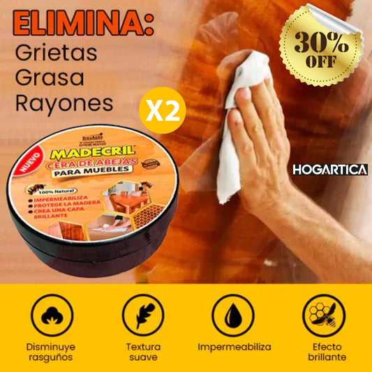 MadeCil® - Restaurador Natural de Madera