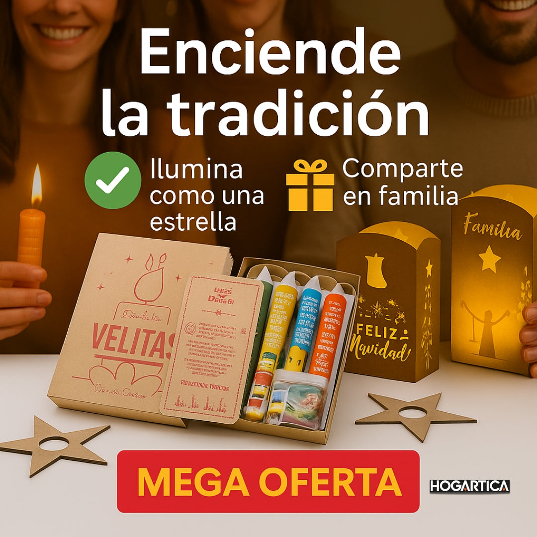 ✨ Ilumina tu Noche de Velitas con el Combo Tradicional ✨