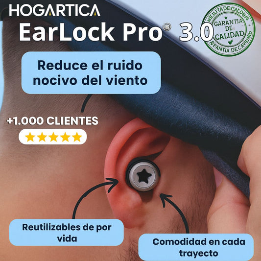 EarLock Pro® 3.0|Protege Tus Oidos En Carretera Con Estilo