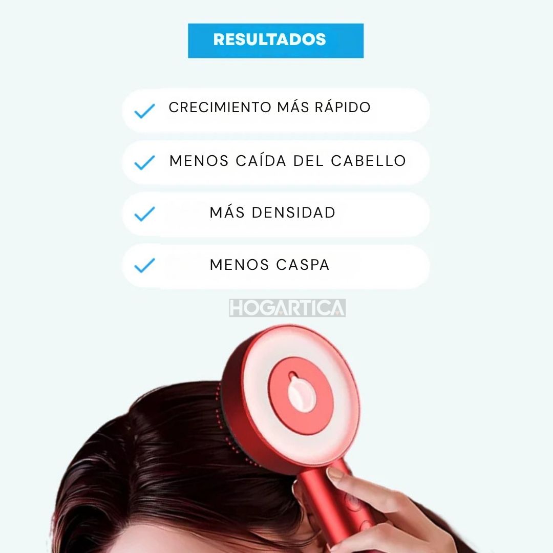 Hair-Fuse Pro™ Cepillo Renovador Capilar
