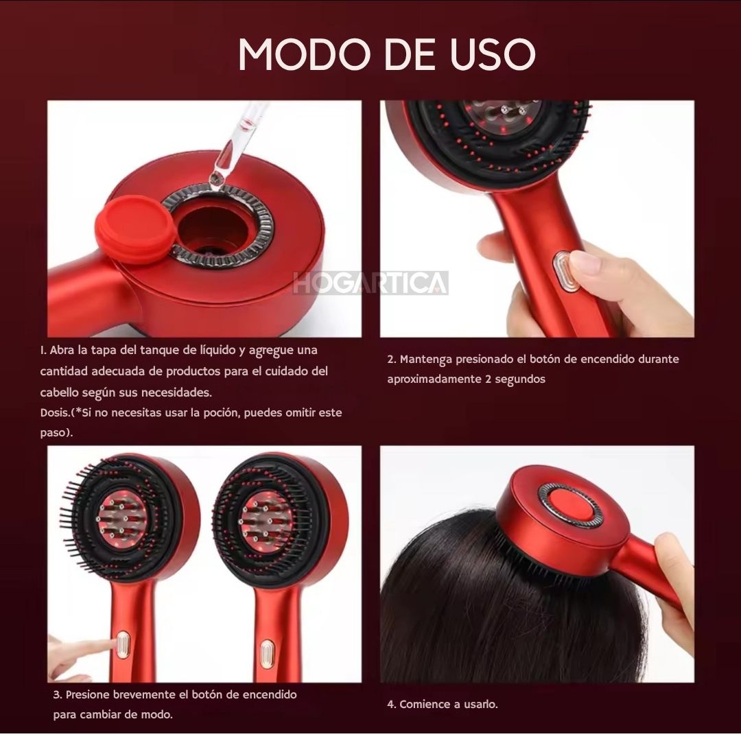 Hair-Fuse Pro™ Cepillo Renovador Capilar
