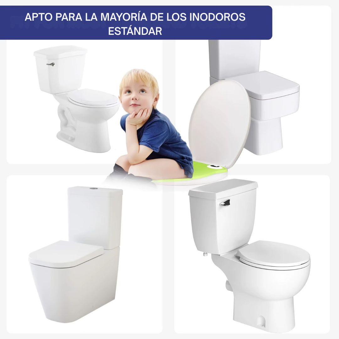SmartSet Pro™| Convierte la Hora del Baño en un Logro Diario