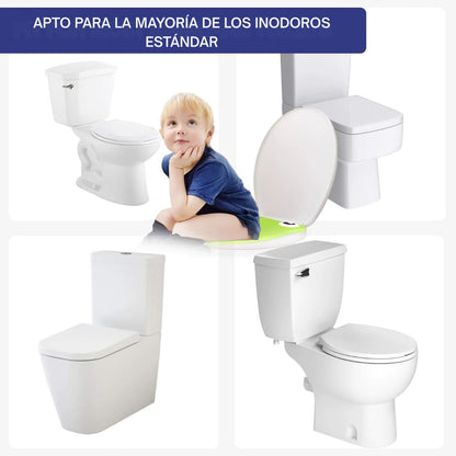 SmartSet Pro™| Convierte la Hora del Baño en un Logro Diario