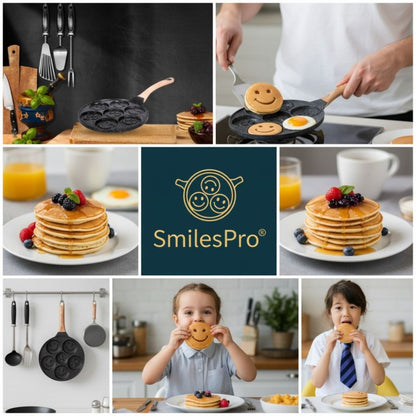 SmilesPro®| Amor, Diversión & Sabor En Un Solo Sarten