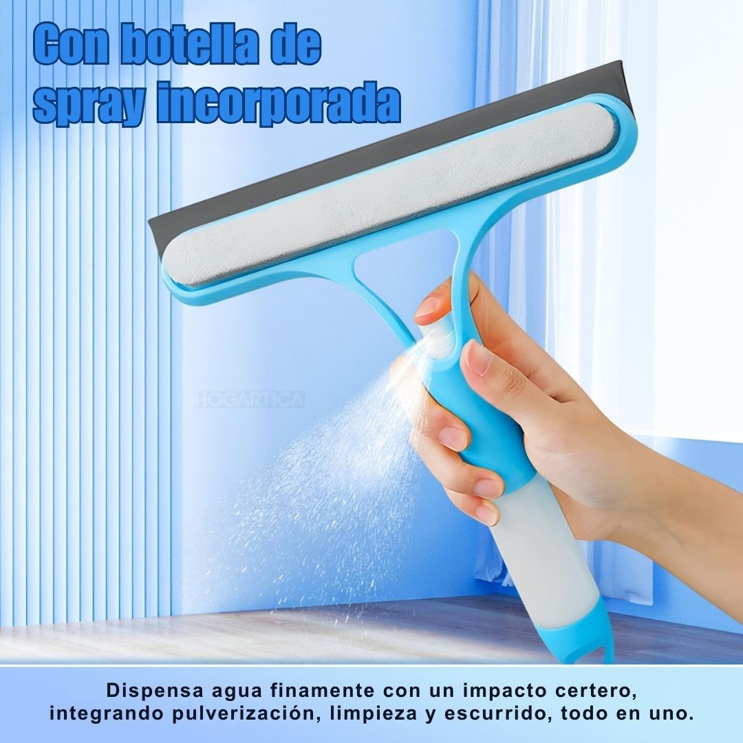 AutoGlide Pro™ 3 en 1| Parabrisas nítidos en segundos