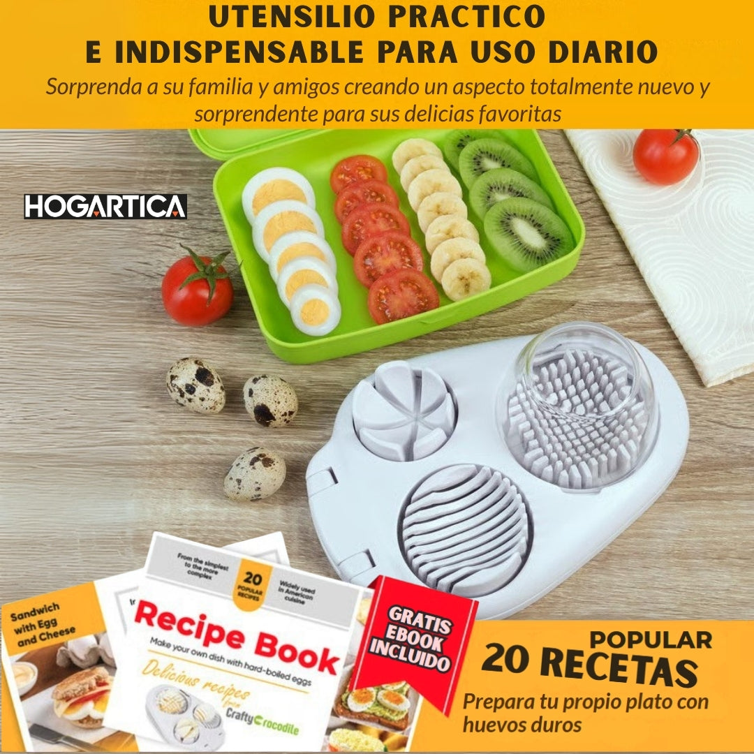 RebanaPro™ 3 en 1 + eBook GRATIS | Corta, Sirve y Sorprende