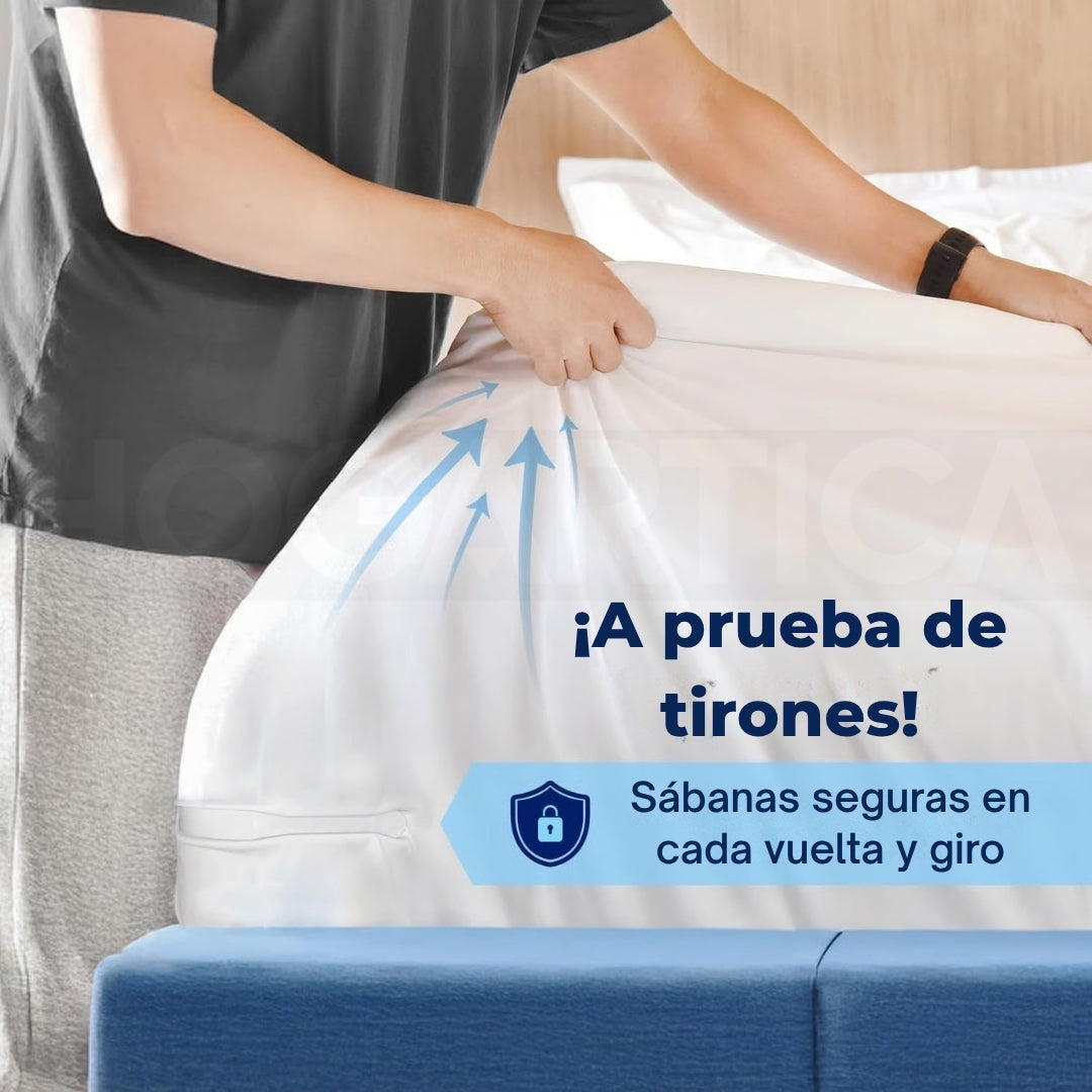 KlipSecurity® X4 | El Truco para una Cama Impecable
