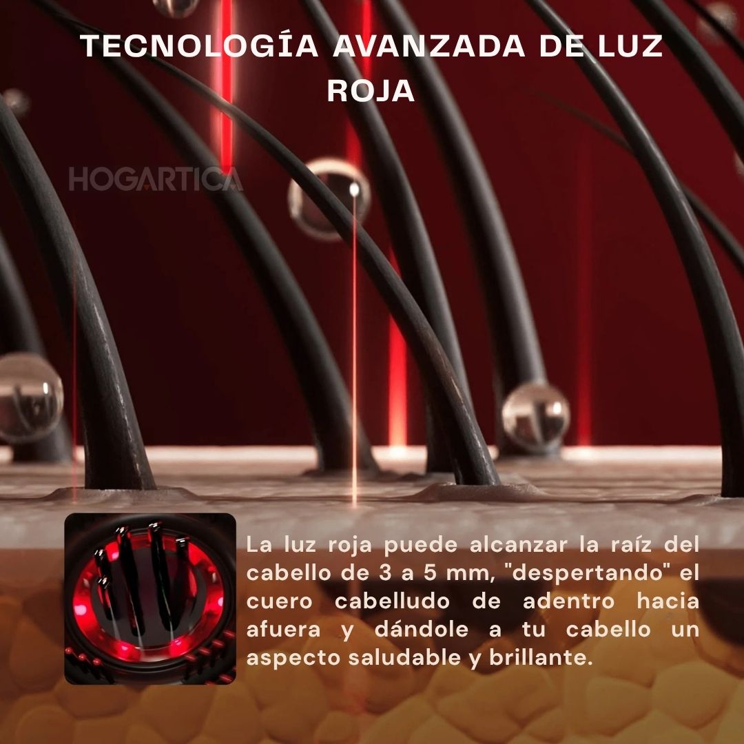 Hair-Fuse Pro™ Cepillo Renovador Capilar