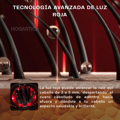 Hair-Fuse Pro™ Cepillo Renovador Capilar
