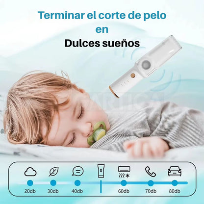 Baby Vacu Clip™|Corta sin lágrimas, limpia sin esfuerzo