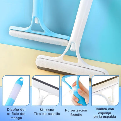 AutoGlide Pro™ 3 en 1| Parabrisas nítidos en segundos
