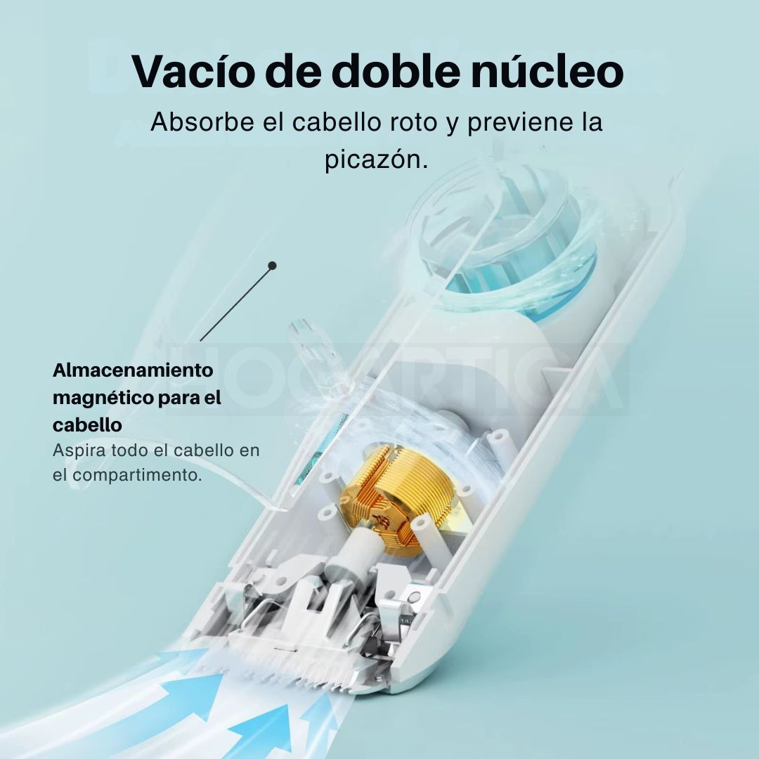 Baby Vacu Clip™|Corta sin lágrimas, limpia sin esfuerzo