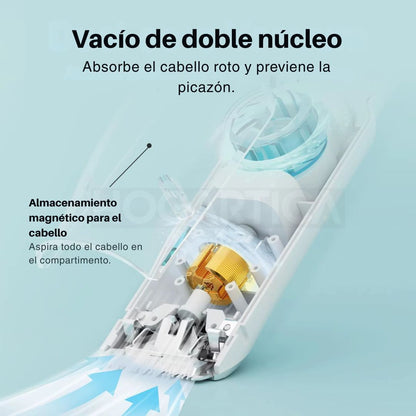 Baby Vacu Clip™|Corta sin lágrimas, limpia sin esfuerzo