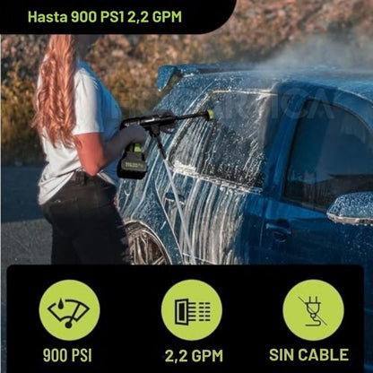 HidroMax Pro™ 6 en 1 - Potencia inalámbrica para limpiar todo