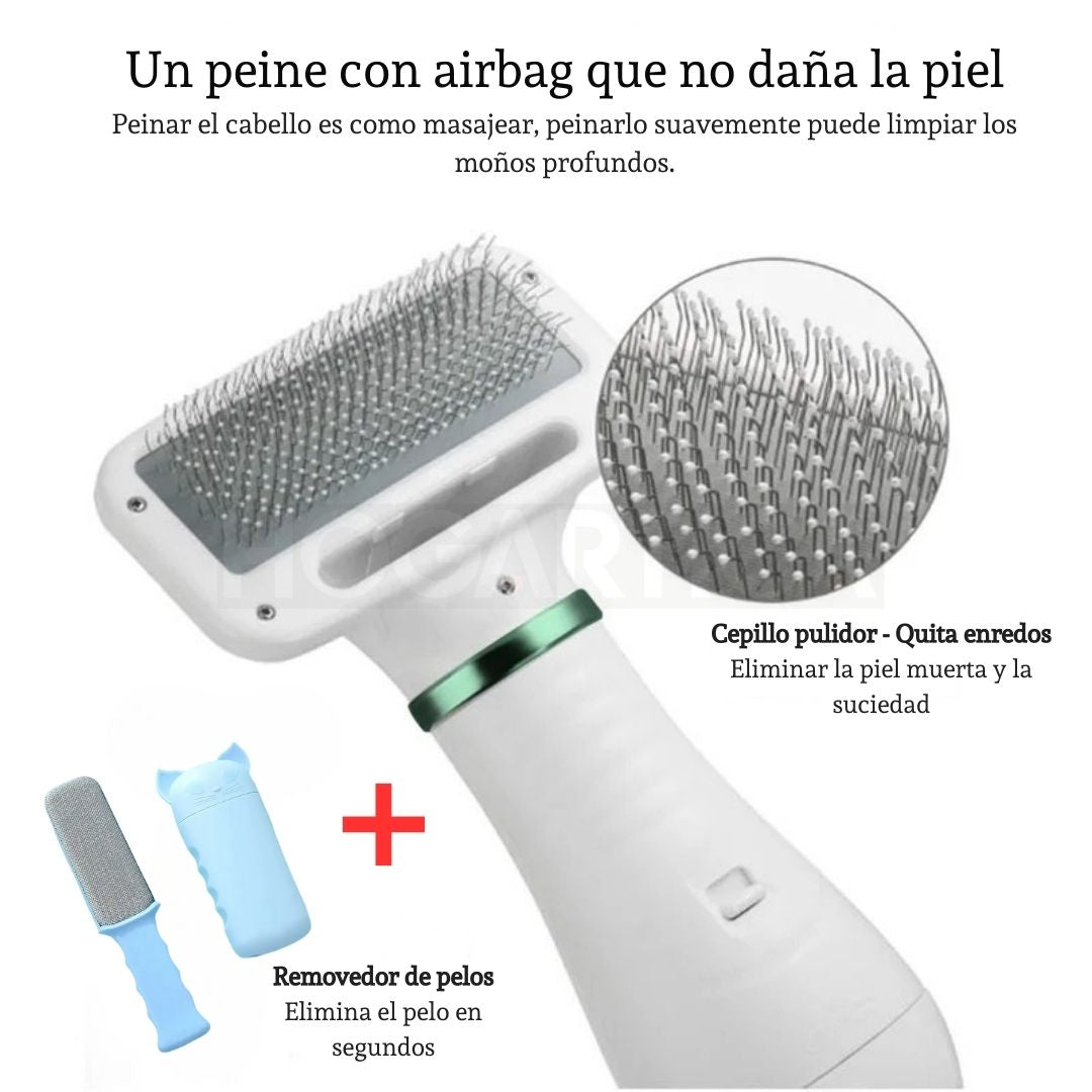 Duo PeluFree™|Conexión, Limpieza y Cuidado En Cualquier Lugar 😸🐶