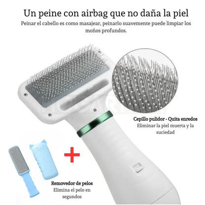 Duo PeluFree™|Conexión, Limpieza y Cuidado En Cualquier Lugar 😸🐶