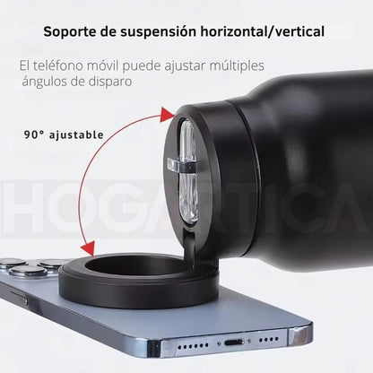 🧲 Termo Trípode Imanté™ Tu termo, tu soporte, tu nuevo favorito